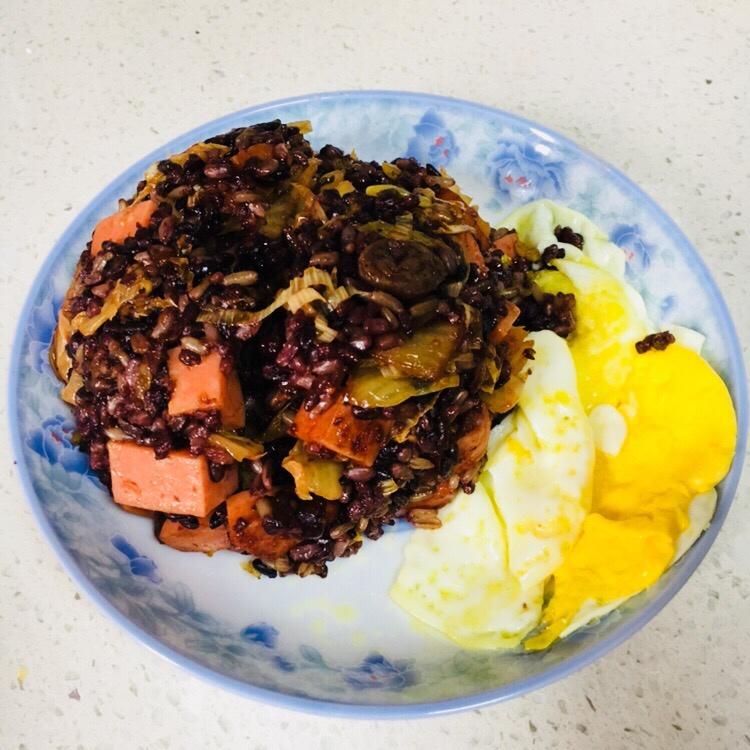 白老师的泡菜炒饭