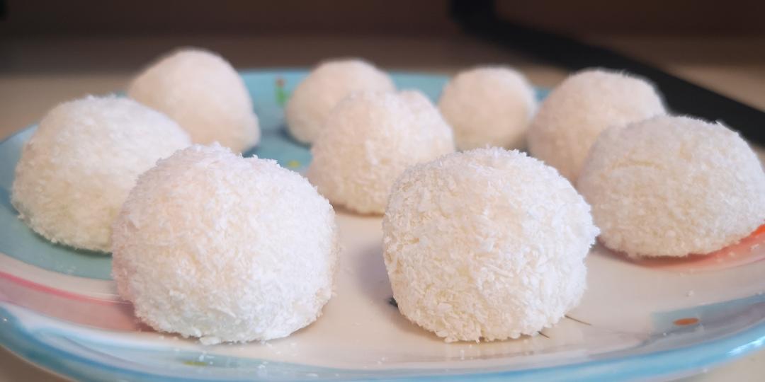 清甜糯米球(一嘴一个)