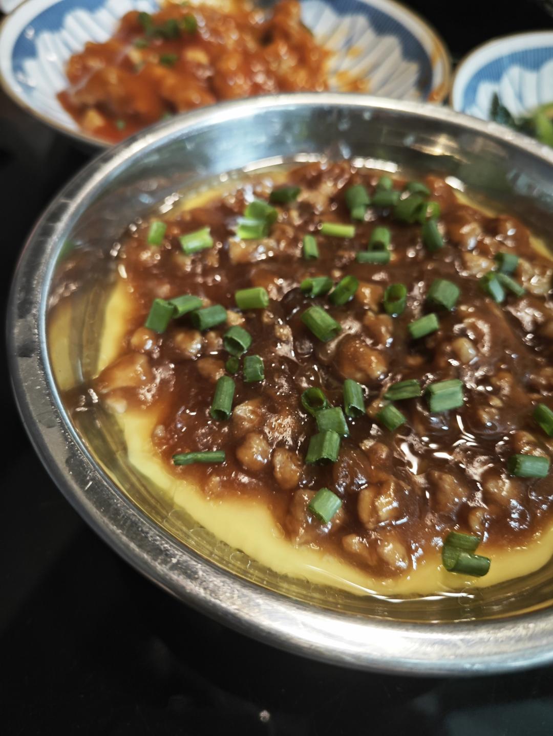 比布丁还要嫩，老少皆宜的肉沫蒸蛋