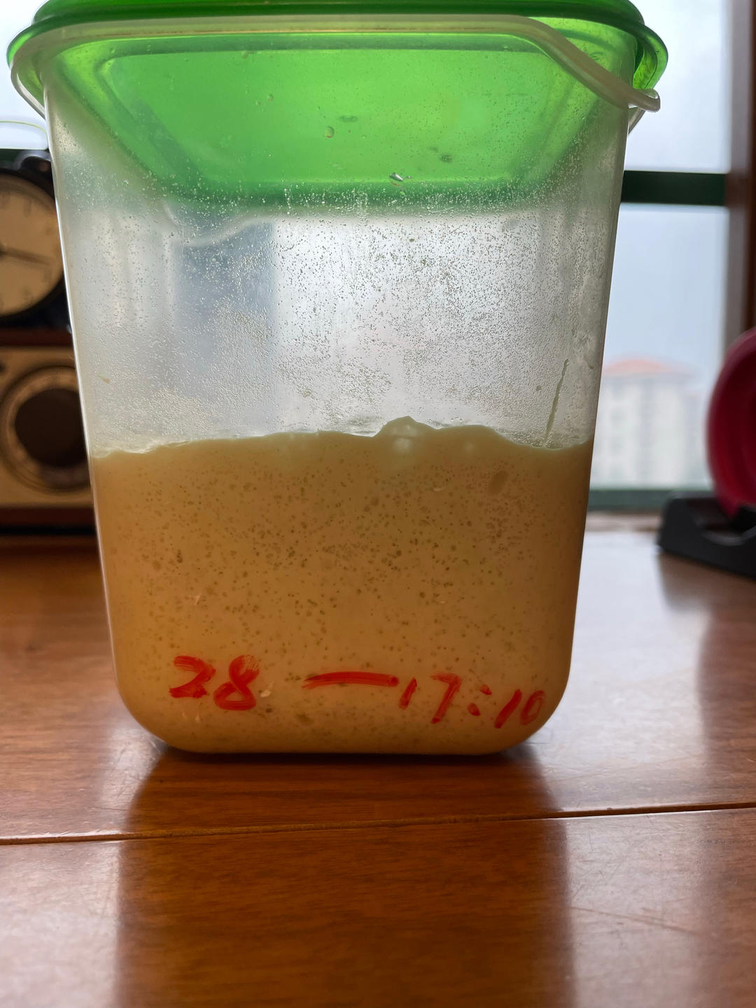 苹果天然酵母的两种喂养方式