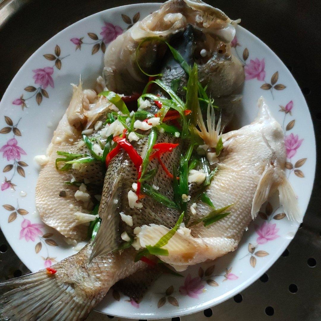 10分钟做 清蒸鲈鱼 （附切鱼图解）