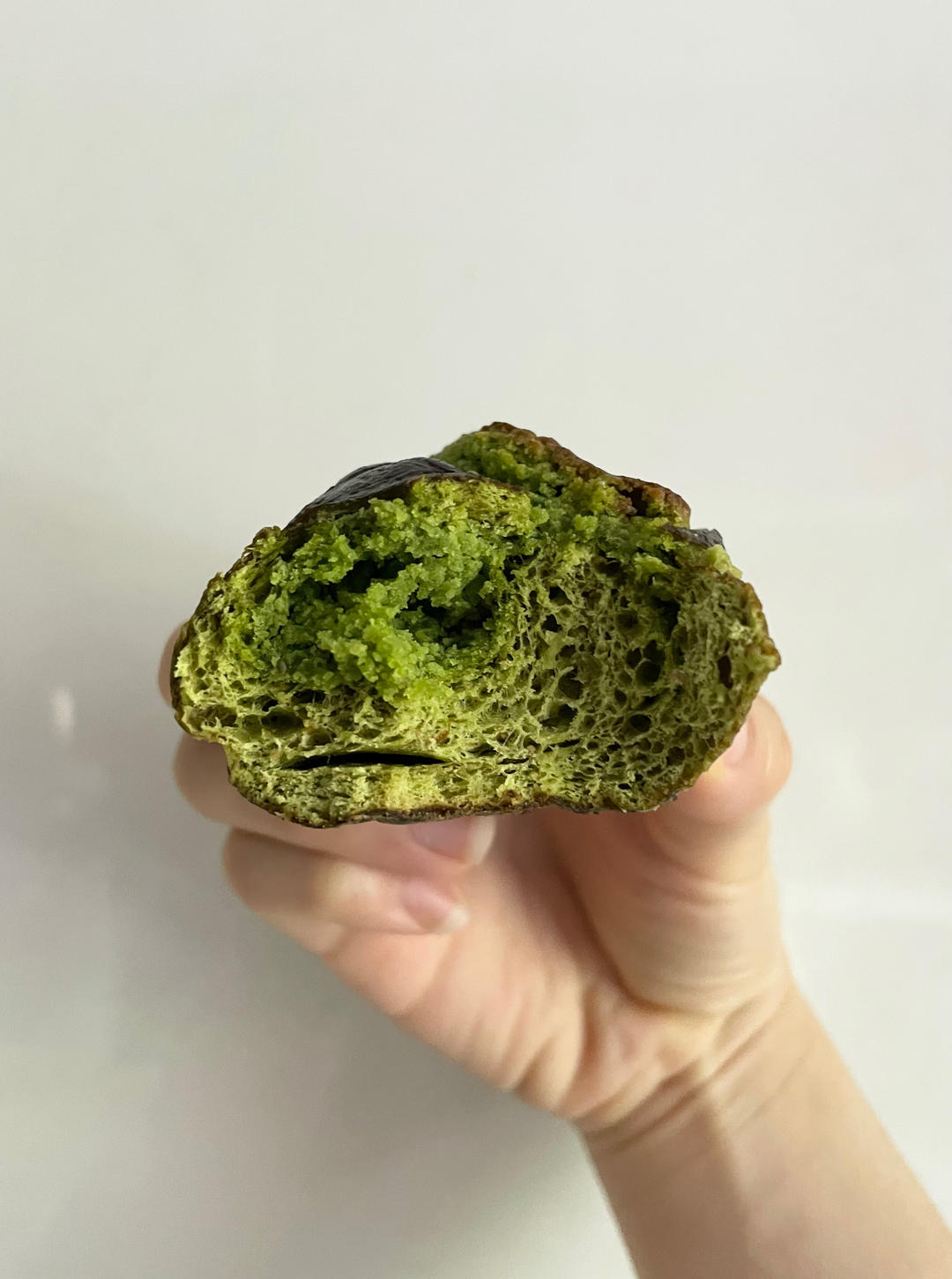 一口封神的抹茶奶酥碱水