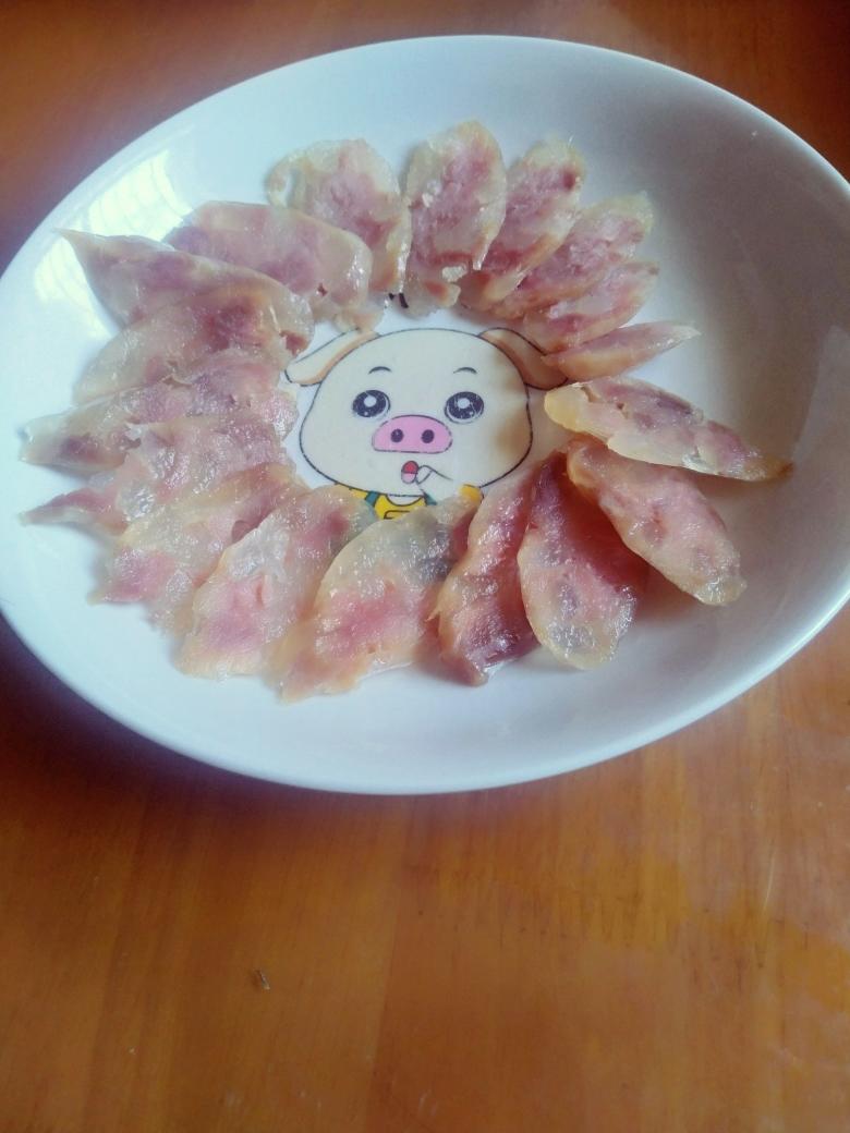 自制香肠(腊肠)