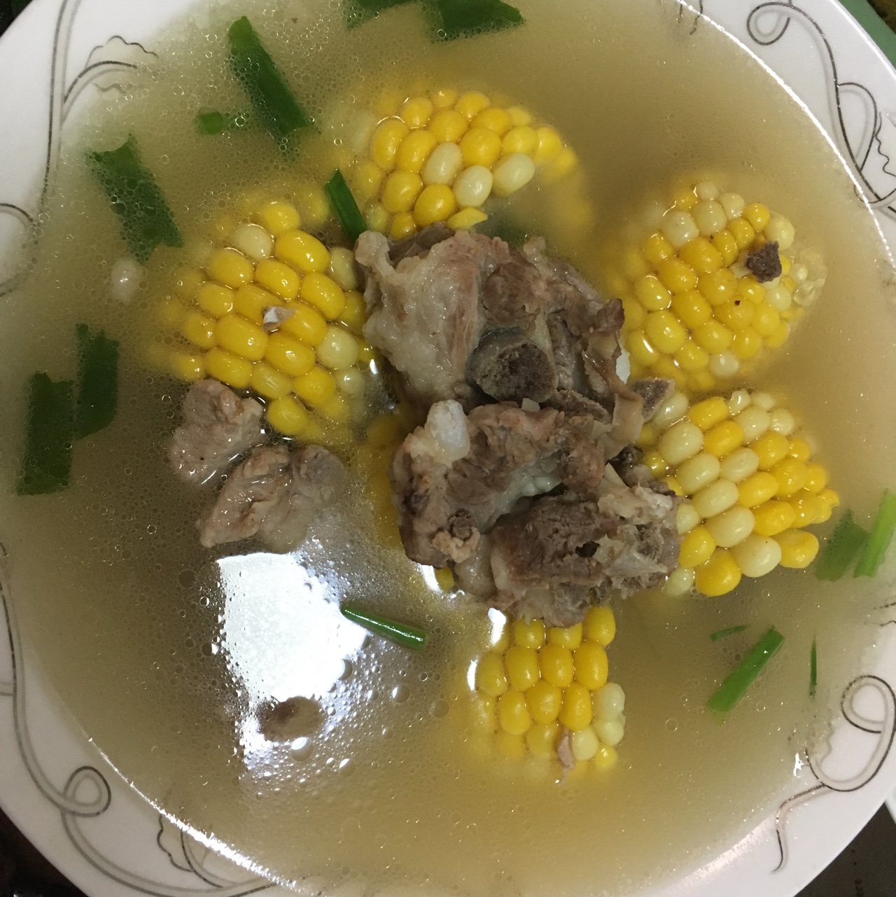 玉米排骨汤