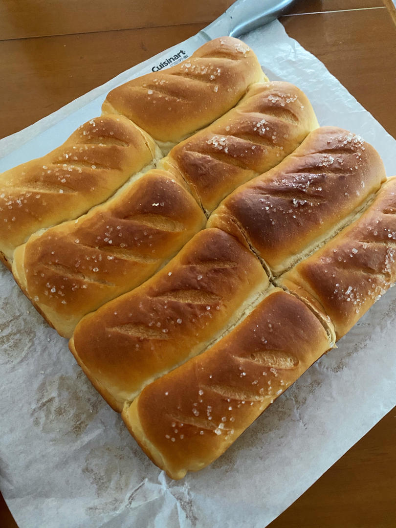 黄油砂糖排排包