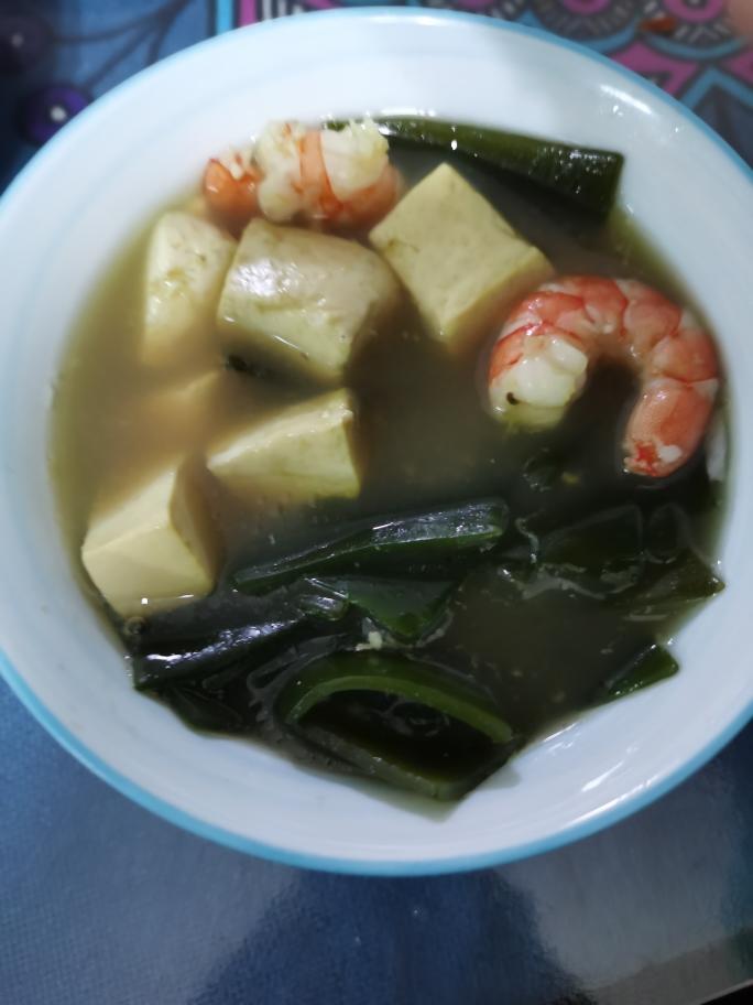 海带豆腐汤#晚餐#的做法