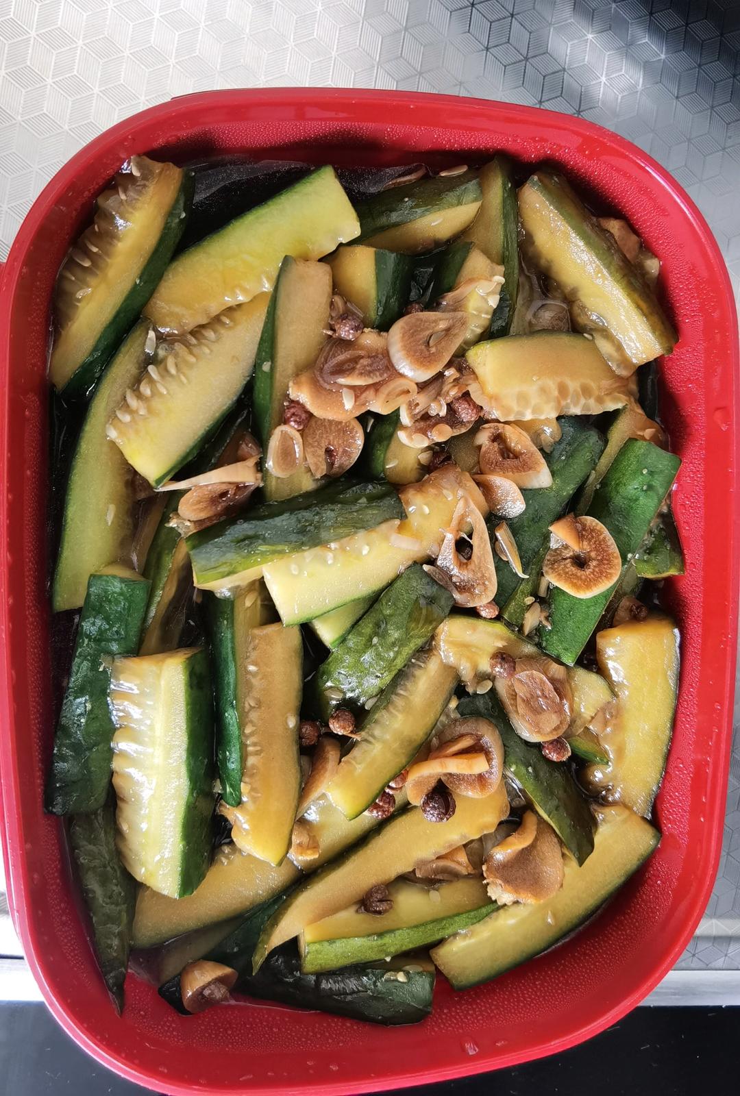 腌黄瓜（小美）