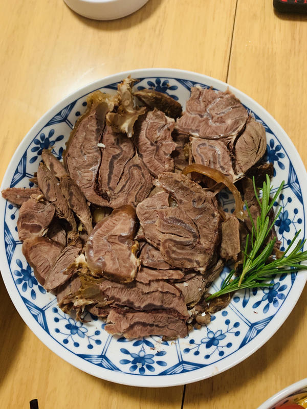 高压锅酱牛肉，简单！