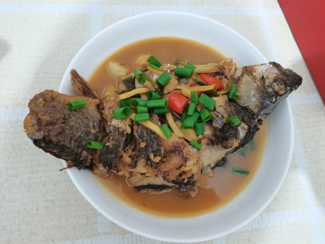 年夜饭系列菜：红烧鲫鱼（三）