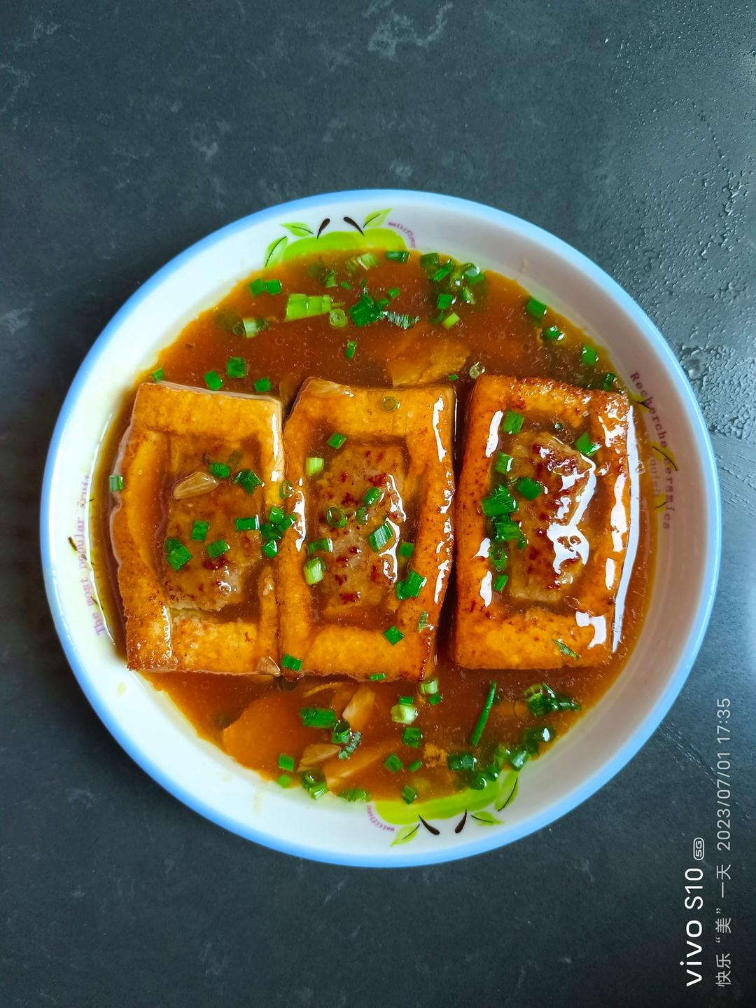 豆腐酿肉