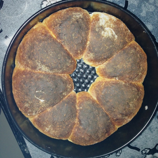 牛奶圆面包（爱和自由配方）