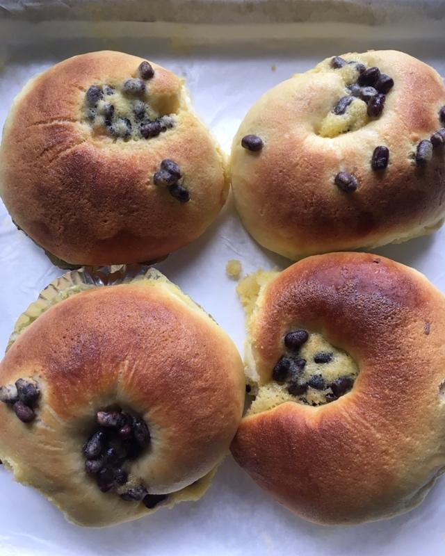好吃到出炉就被抢光的墨西哥红豆面包