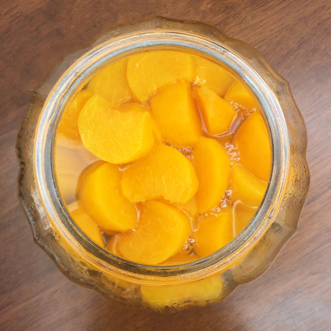 黄桃罐头-简易版的做法