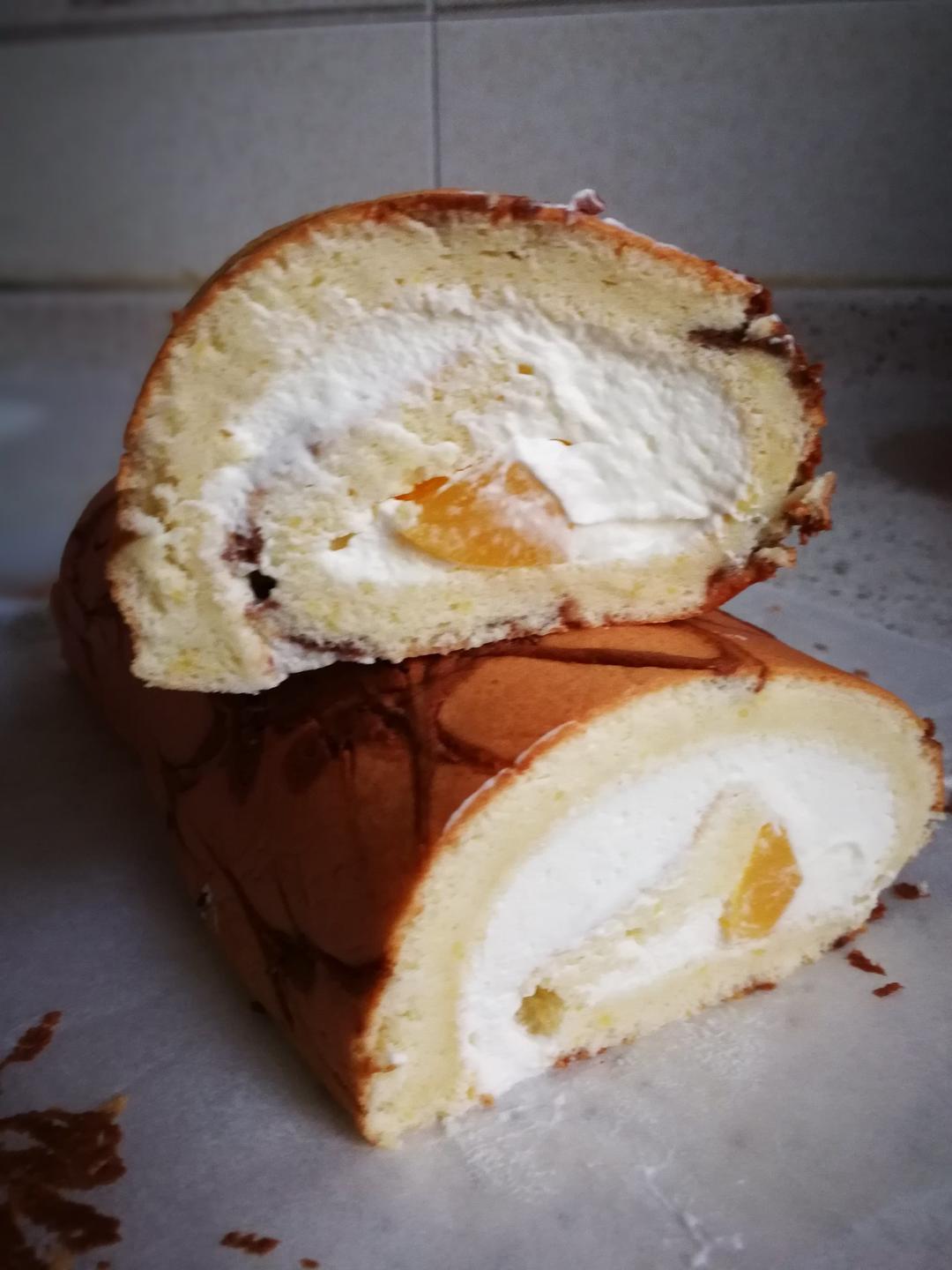 零失败的戚风蛋糕卷