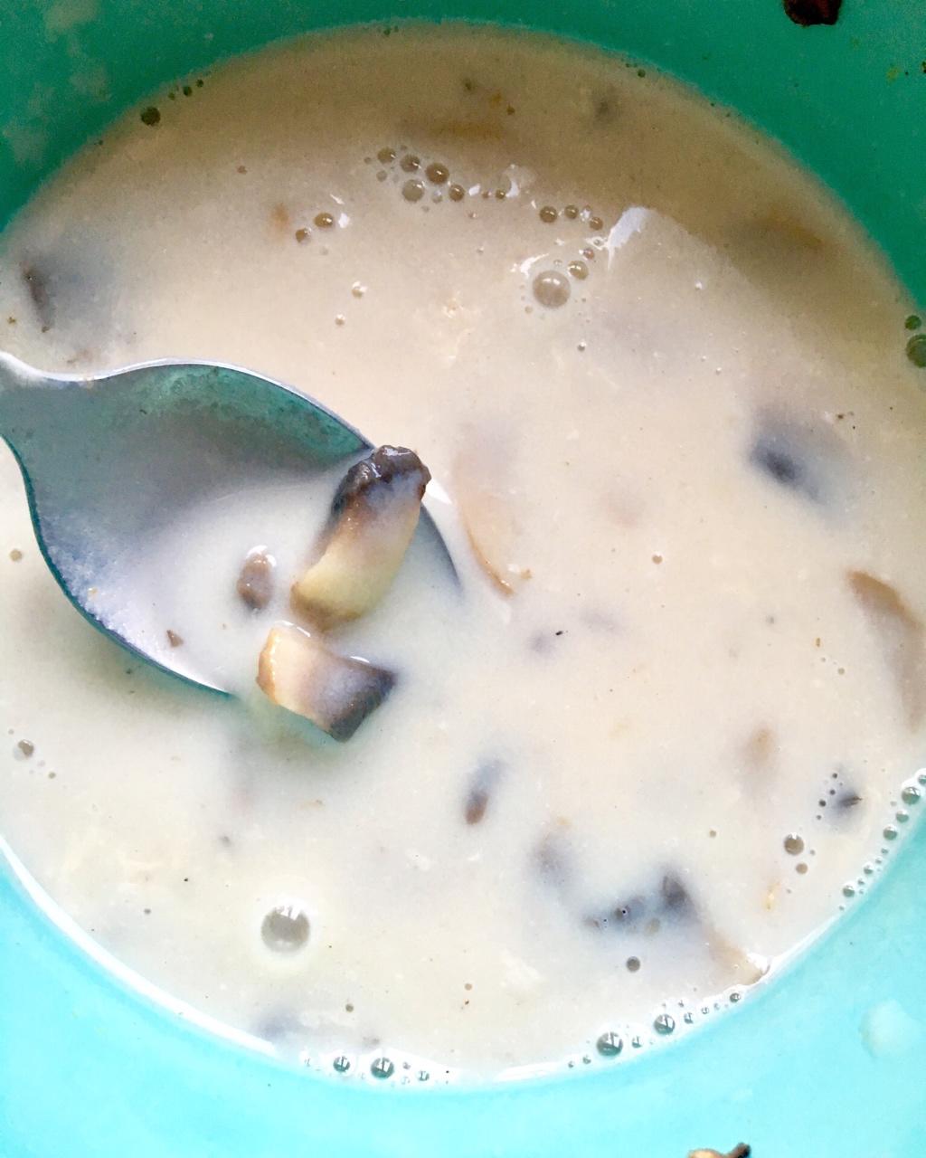 奶油鸡茸蘑菇汤（必胜客同款）