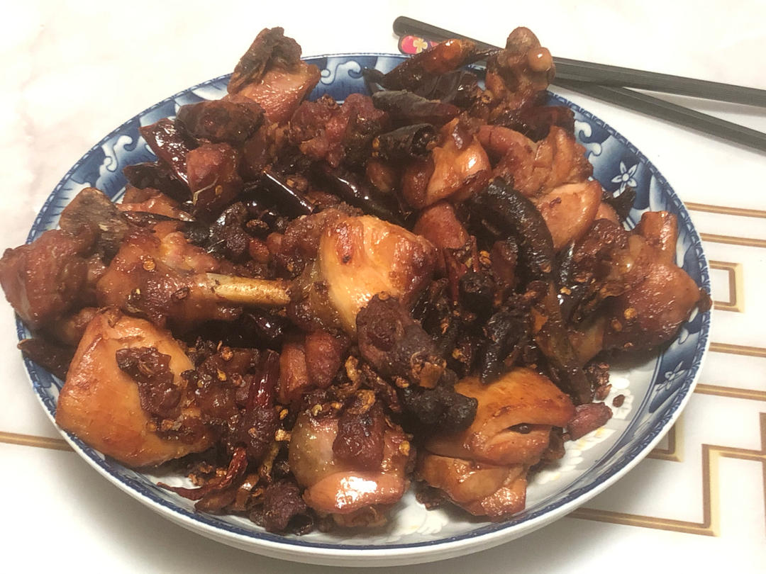 超下饭的辣子鸡丁