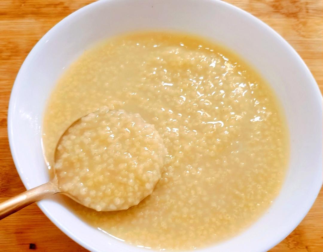 北国风6做的用电饭锅做小米粥