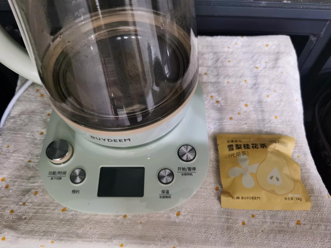 小吊梨汤【5-6月北鼎养生壶食谱】