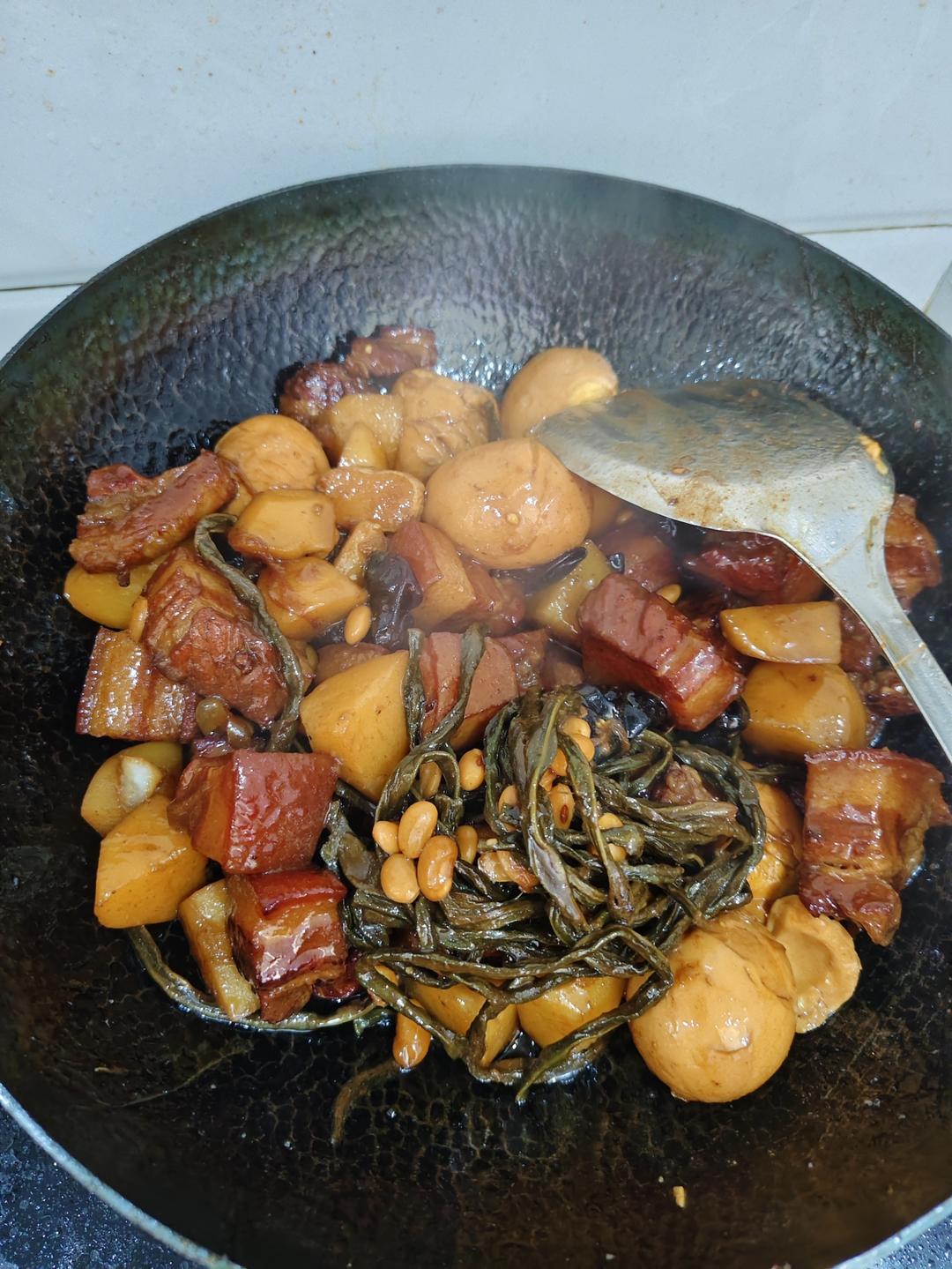 家常版的红烧肉（一点都不腻，软，糯)