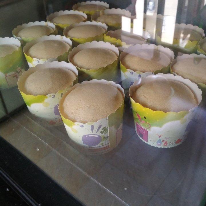 杯子蛋糕（八寸戚风等量）