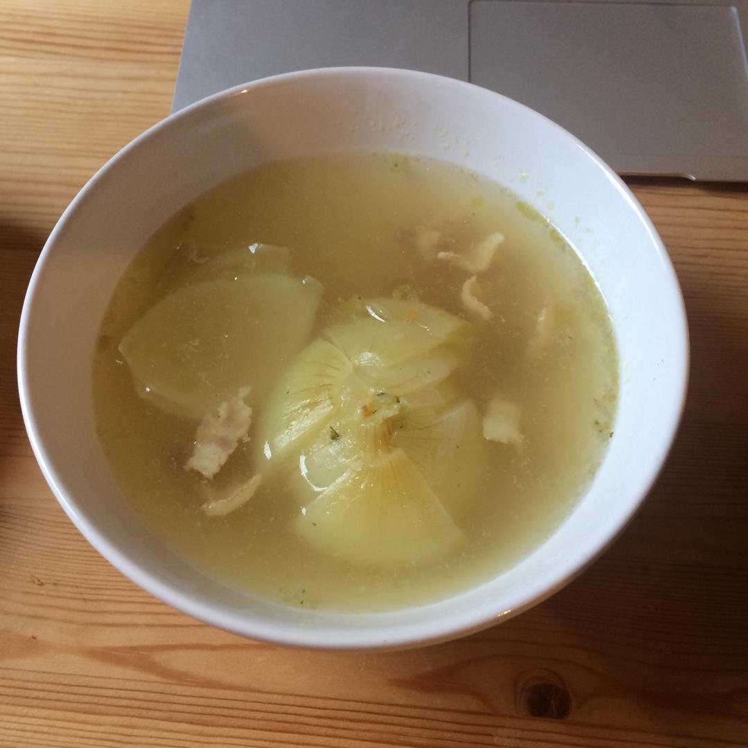 整个洋葱汤