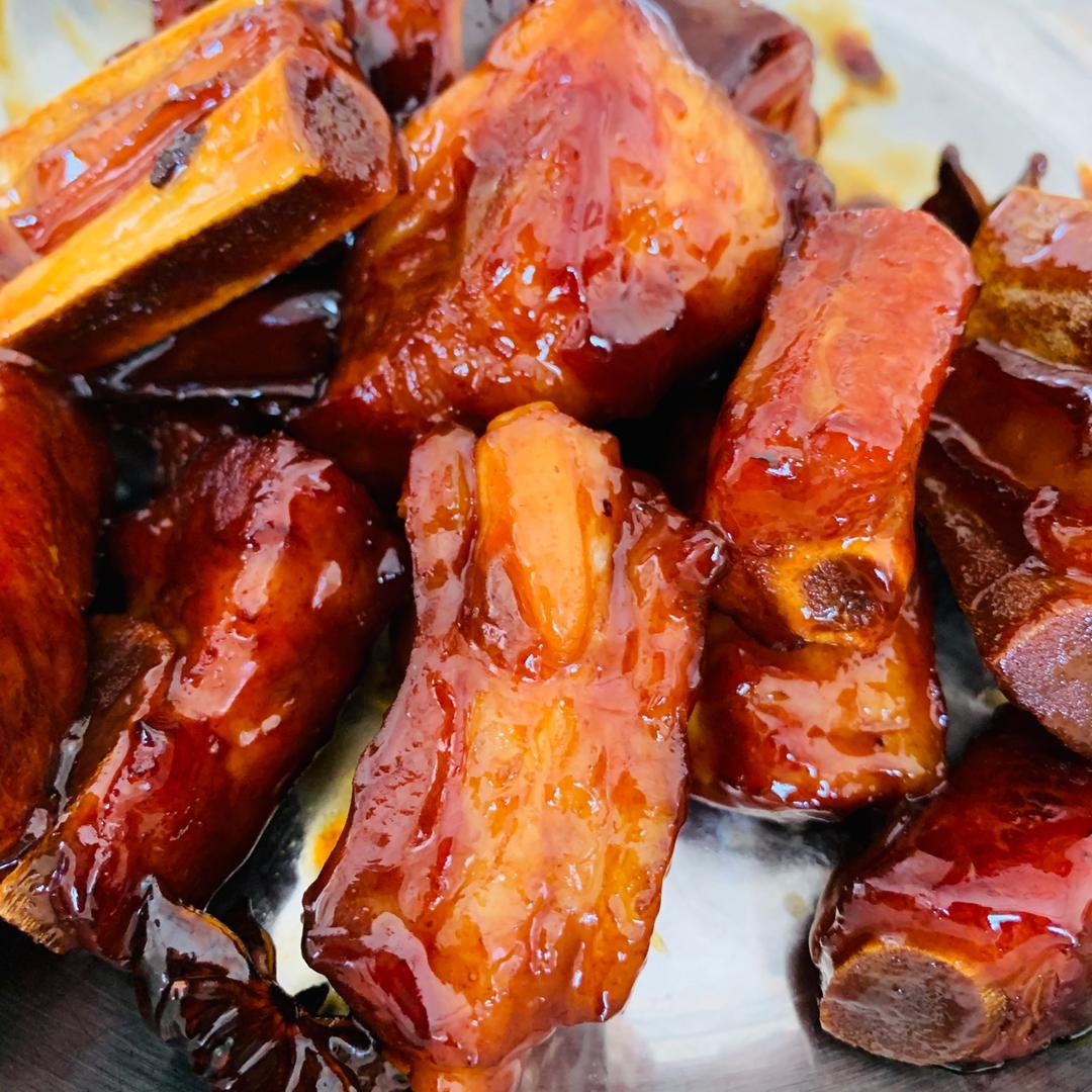 最简单的红烧排骨【你肯定会！！！】