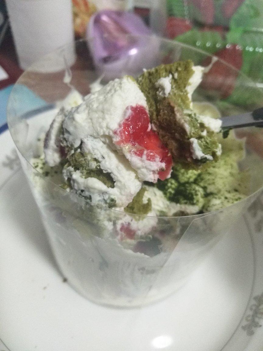 抹茶戚风蛋糕