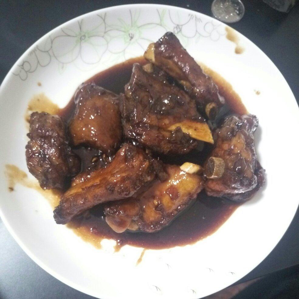 懒人版糖醋排骨
