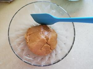 消耗熟黄豆粉～豆面桃酥的做法 步骤5