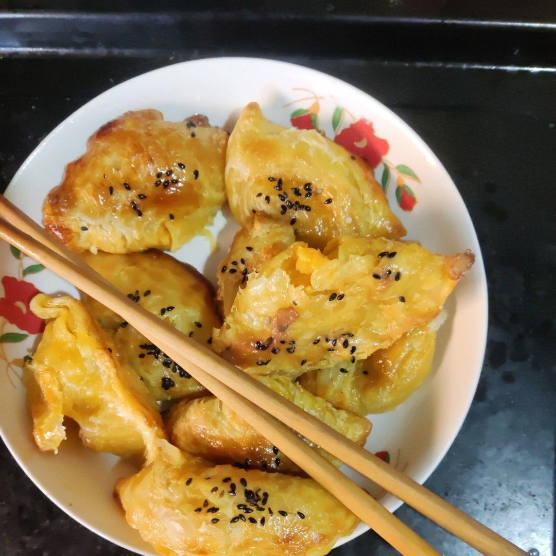 快手南瓜派