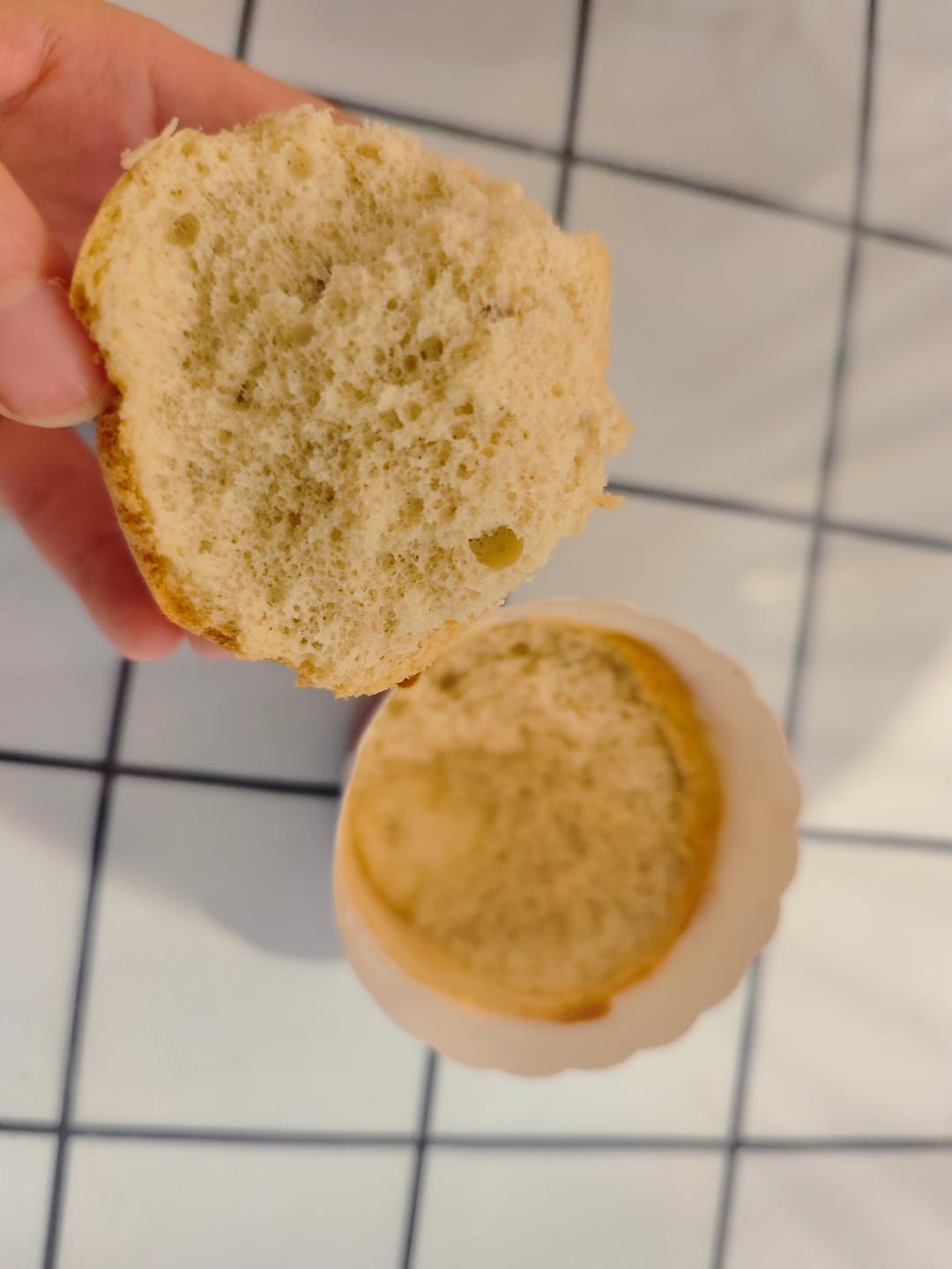 心满意足—香蕉戚风蛋糕