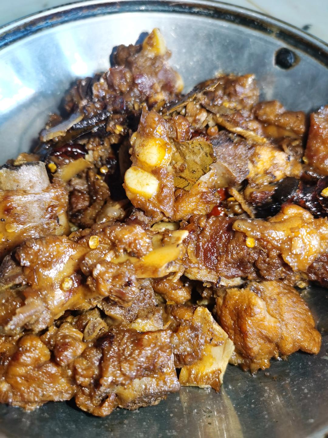 人人都能做好的糖醋排骨