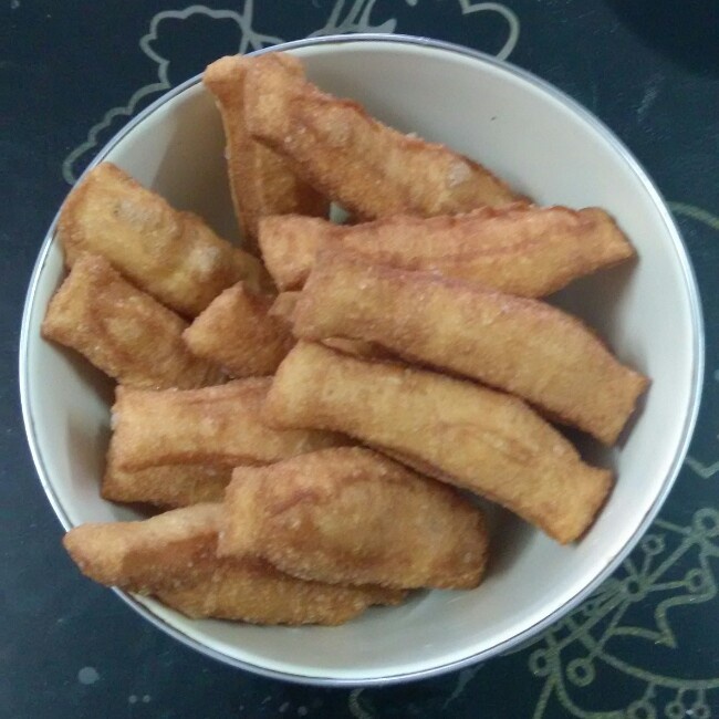 炸油条