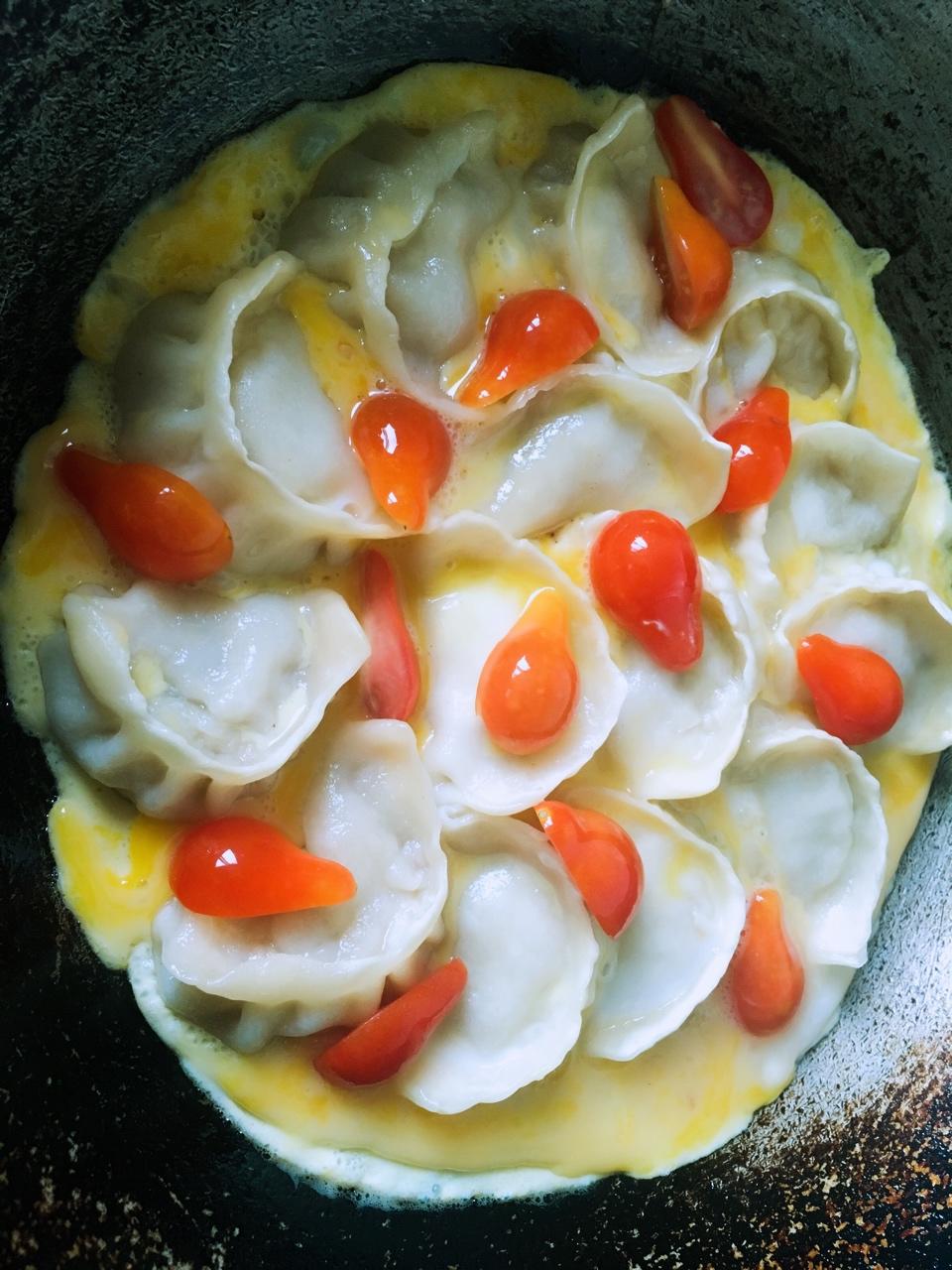 抱蛋煎饺