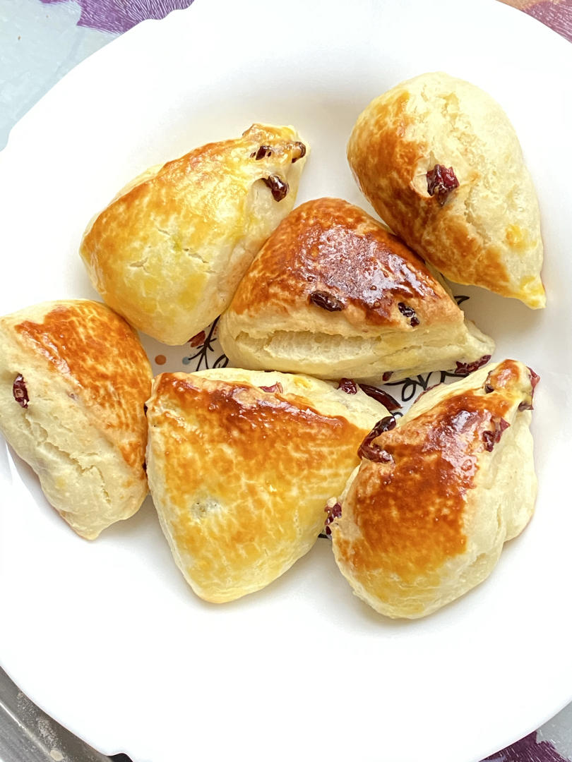 司康(消耗淡奶油酵母简单版)