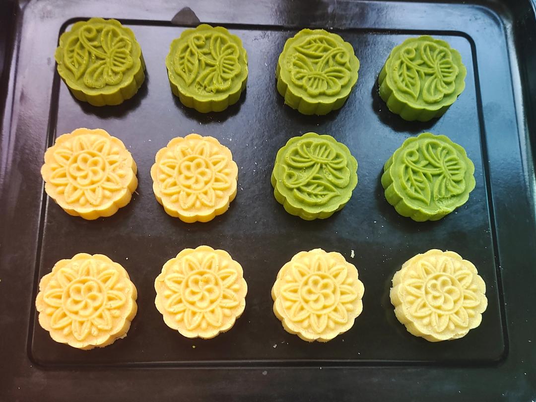 超简单零失败绿豆糕👩🏻‍🍳