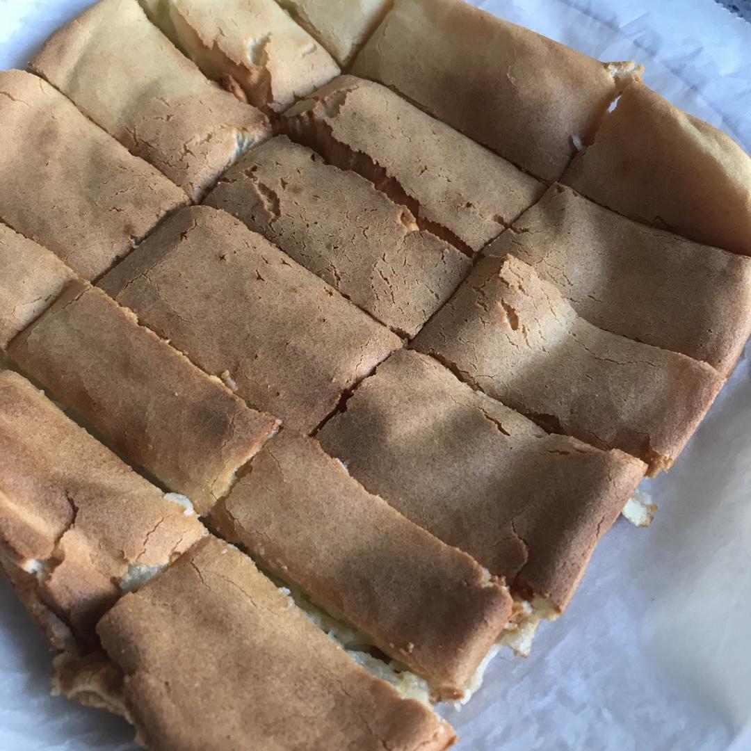 网红小吃·蔓越莓烤年糕