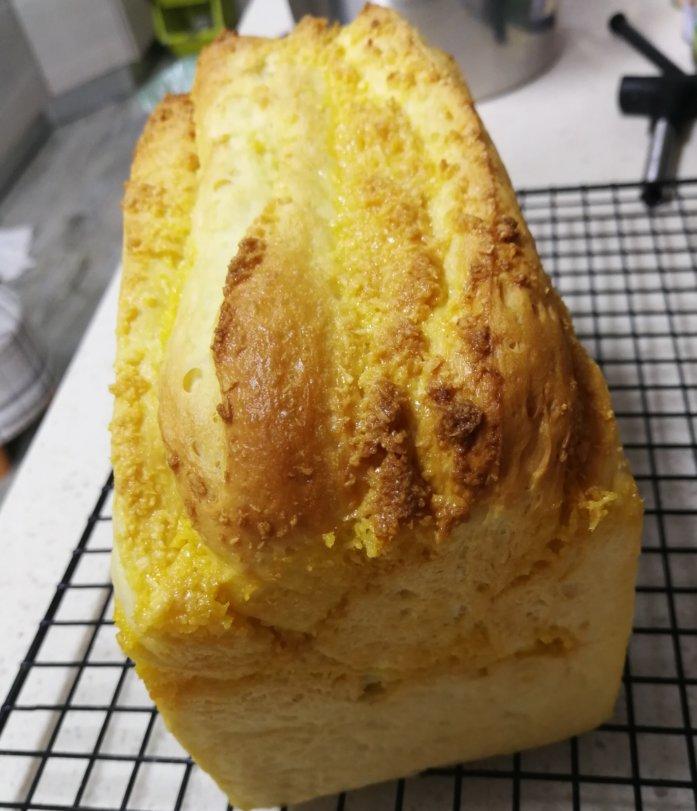 椰蓉吐司面包 Coconut Loaf