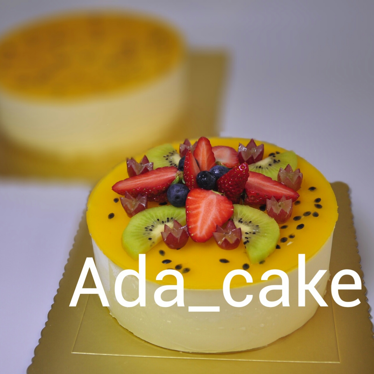 Ada蛋糕日记(慕斯、冻芝士篇)