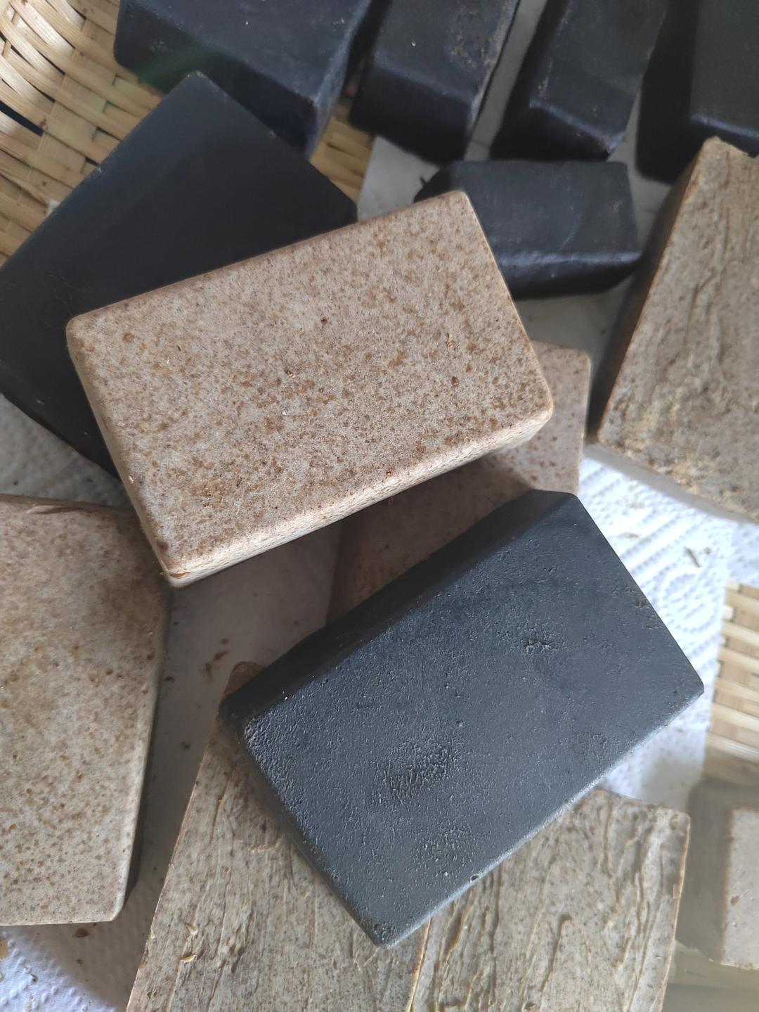 自制脱发止痒手工冷皂