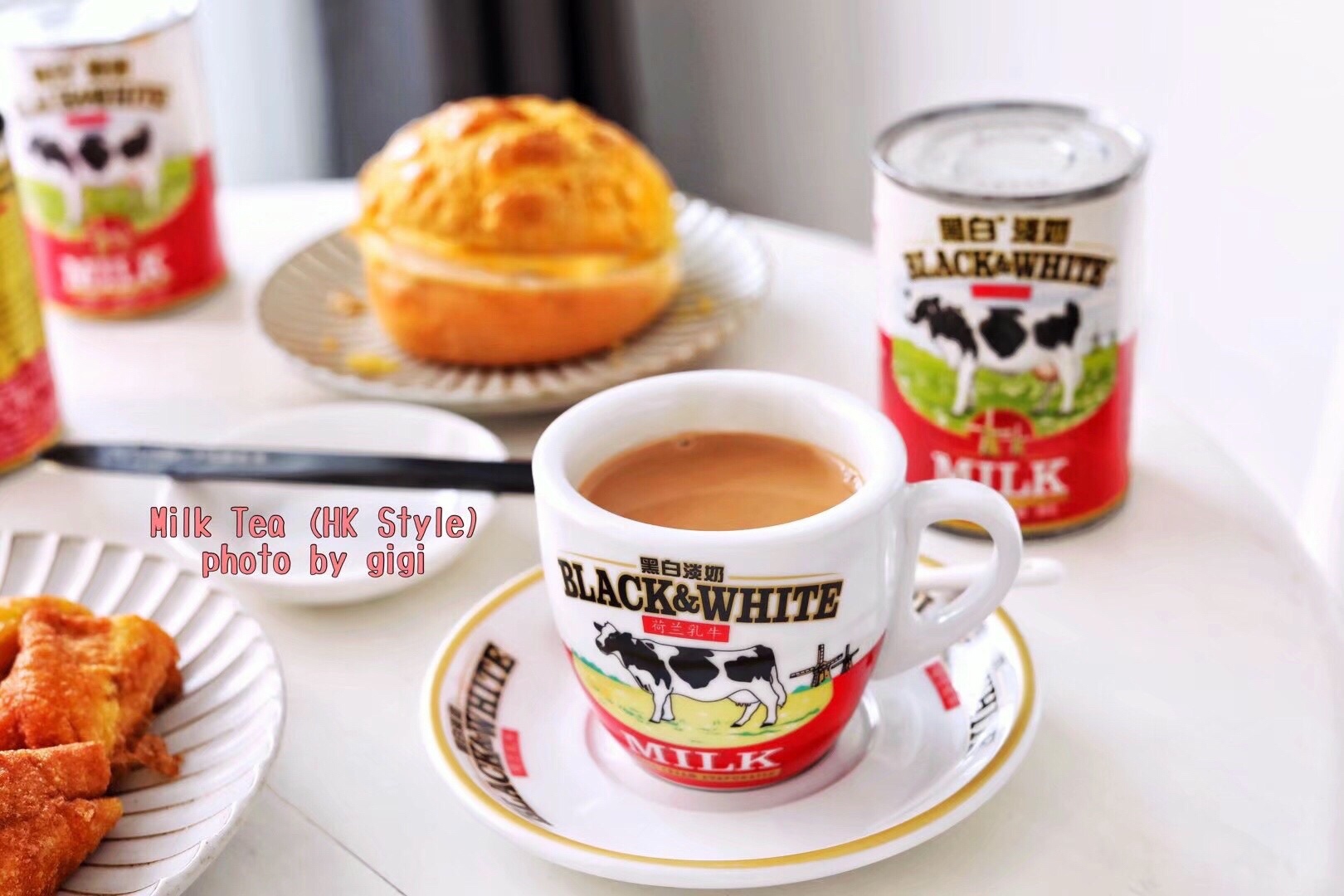 正宗港式丝袜奶茶-史上最强最详细的食谱！新增拉茶视频😍奶香茶靓！的做法