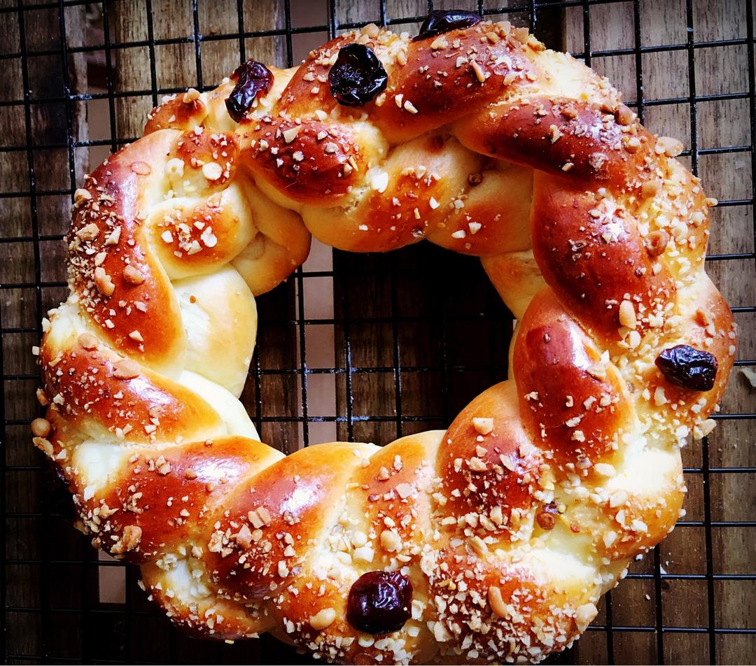 你该编辫子了 zopf面包