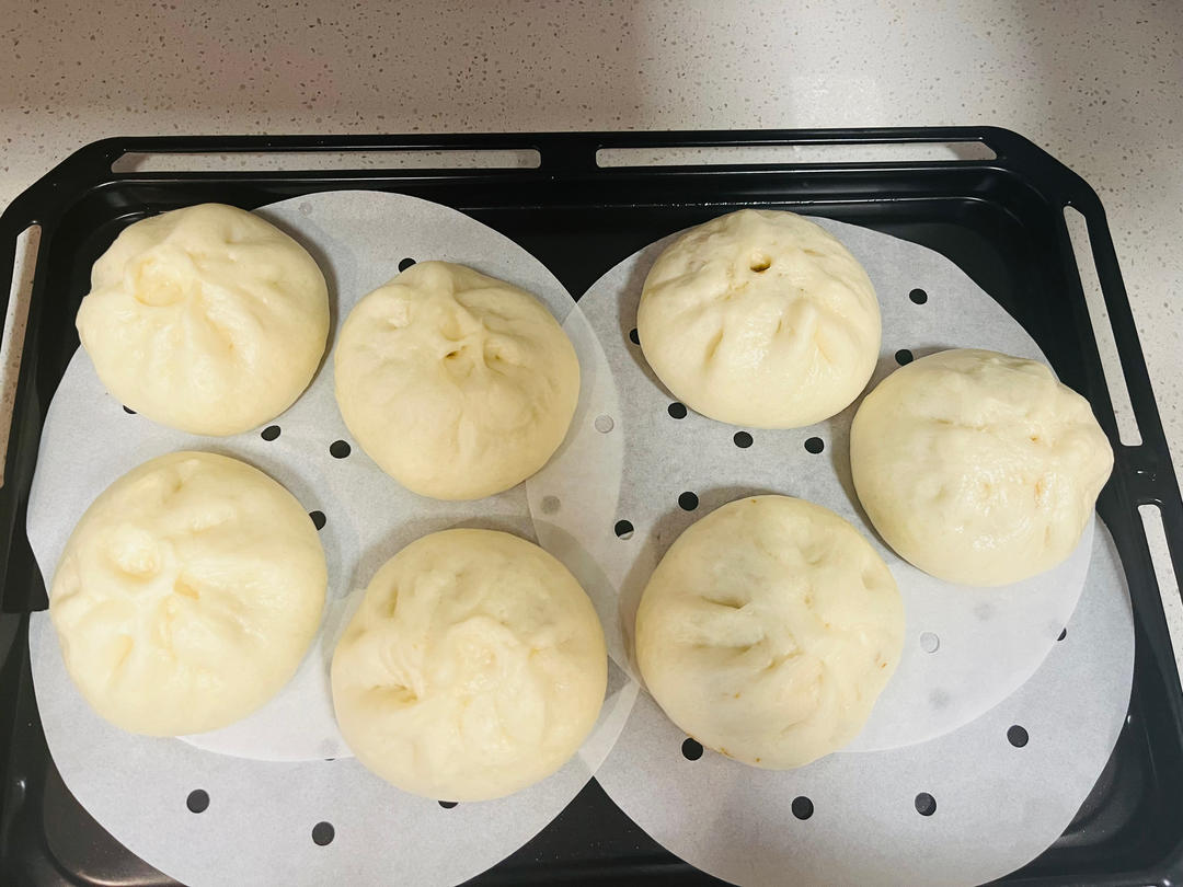 好吃多汁的肉包子肉馒头【步骤超详细】