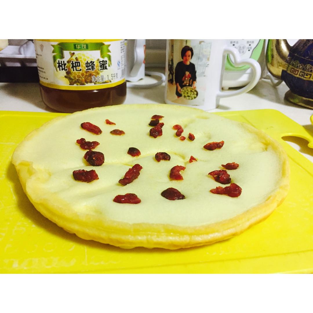 电饭锅蛋糕、很松软哦～