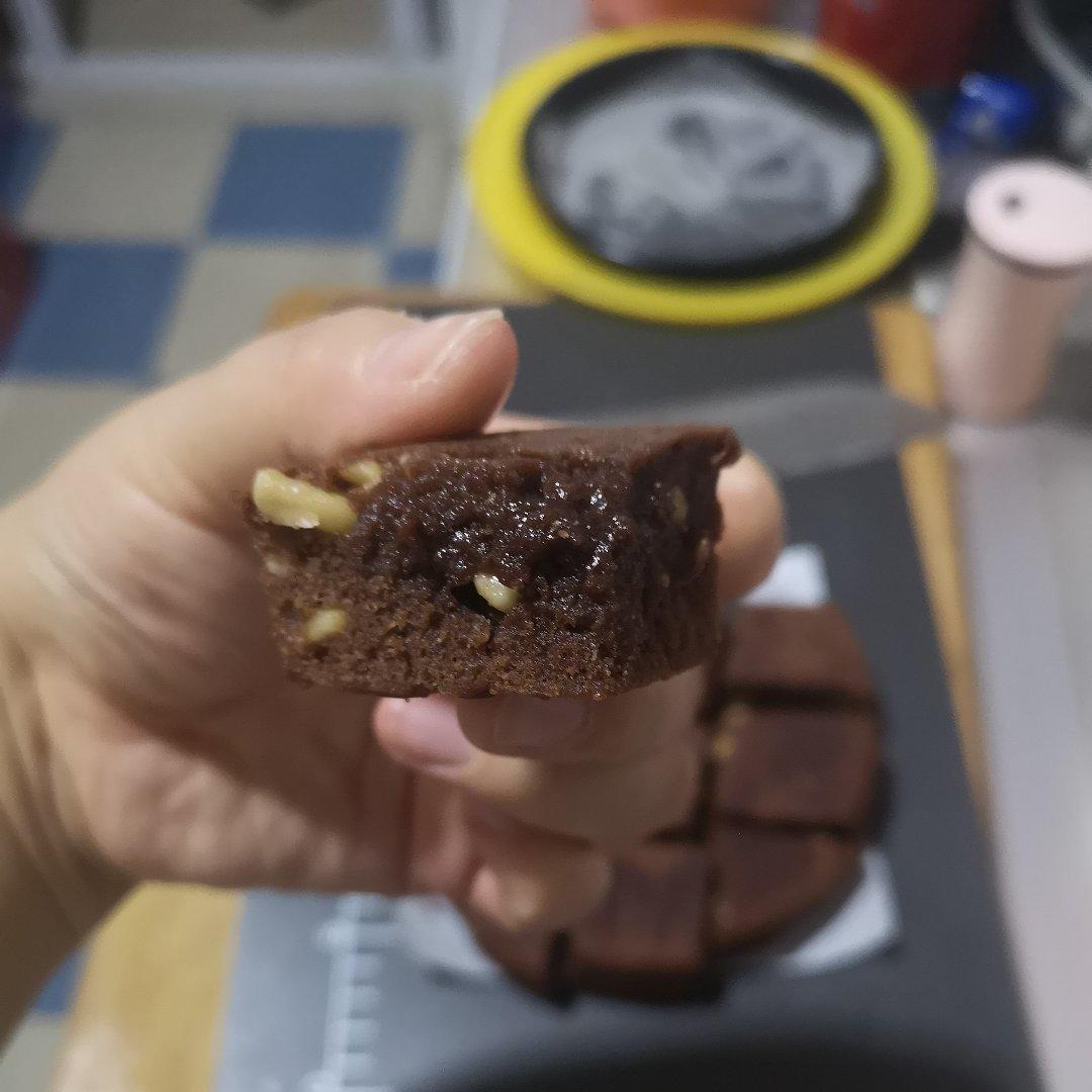 美式经典配方：巧克力布朗尼（The Perfect Brownies)