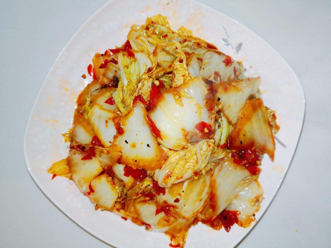 糟辣椒炒蔬菜（贵阳家常菜系列）