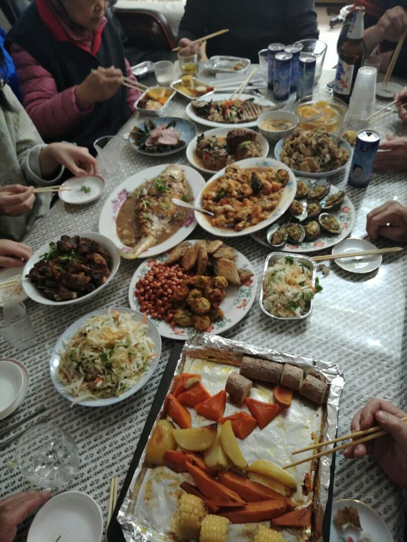 2017年夜饭