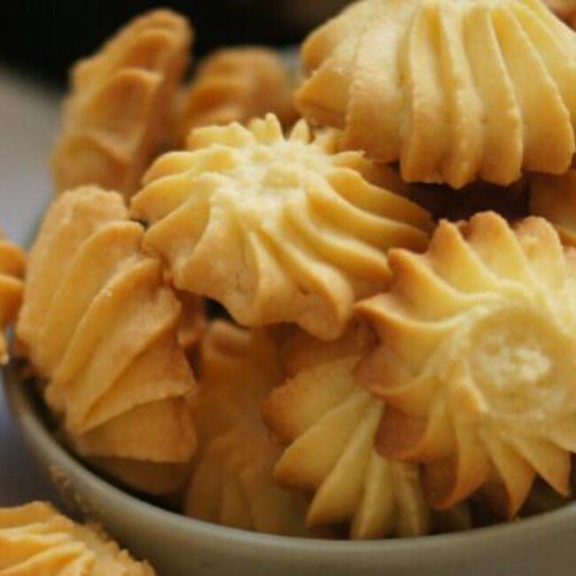 绝对值得一试的香酥曲奇