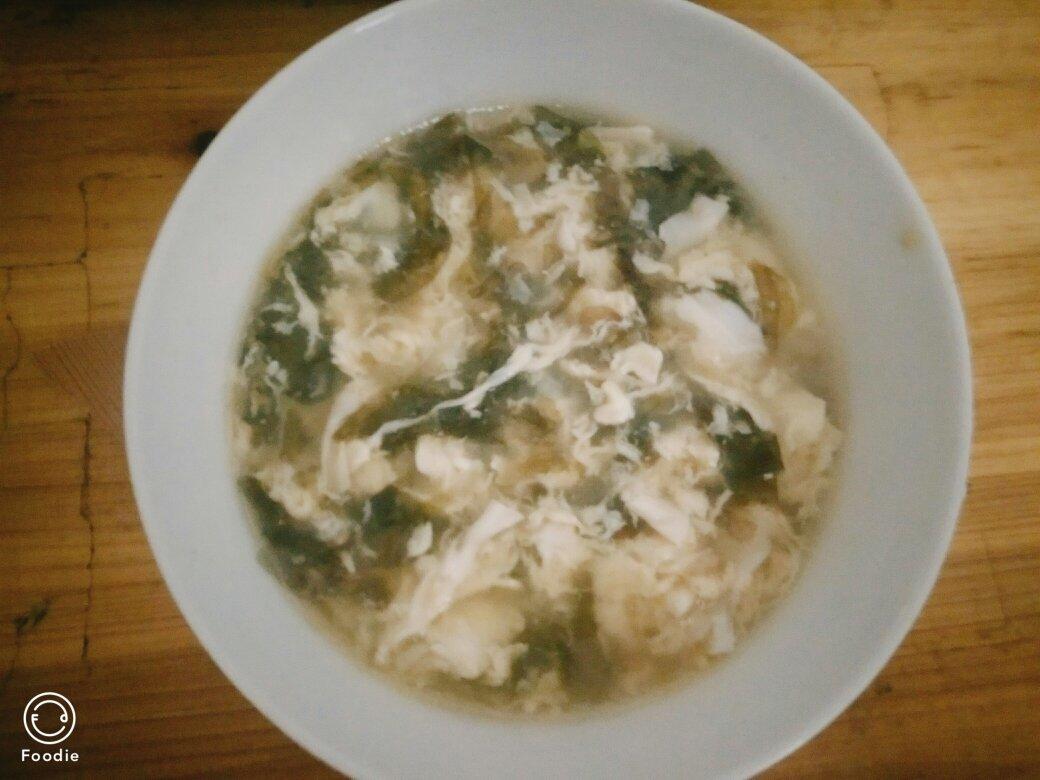 鸡蛋紫菜汤