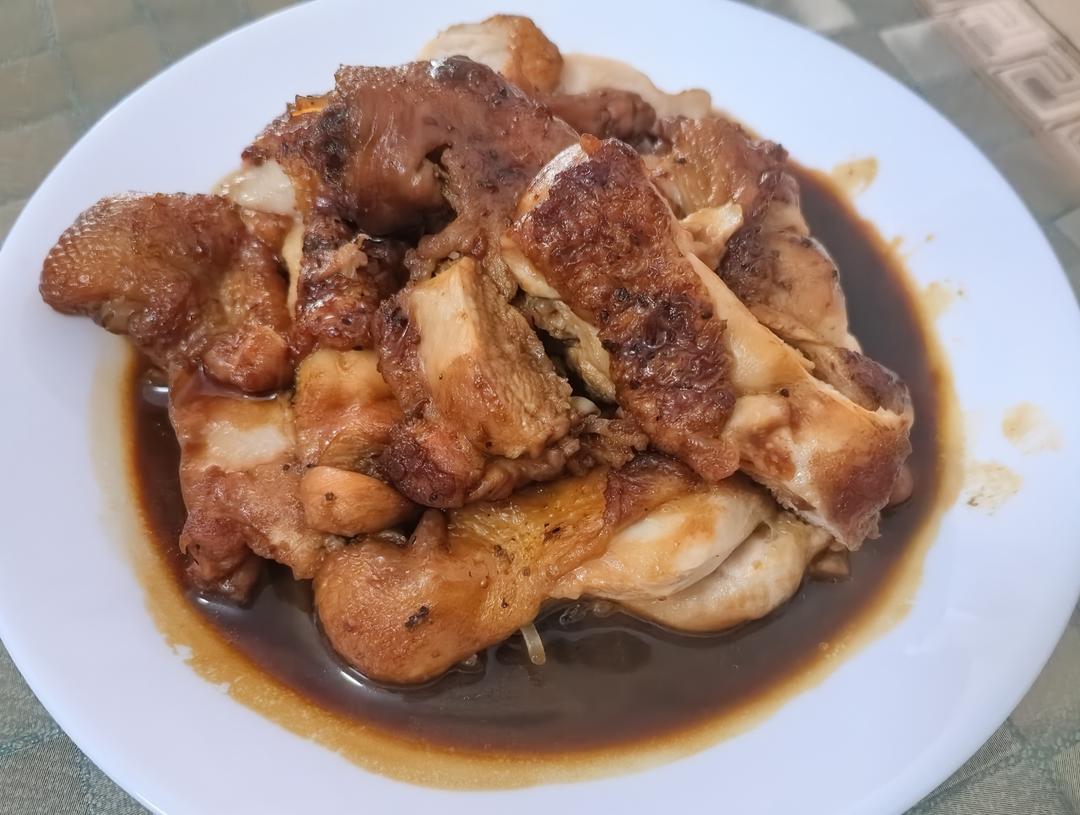 照烧鸡腿饭